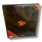 Ultra Pro Pokemon Charizard Portfolio 3 Ring Binder Trading Card Game Porfolio