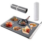 Warming Mat For Food  Electric Extra Large Food Warming Mat 3 Level Temperature