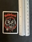 Motorhead Logo Sticker England Iconic 70s Rock Metal Band Lemmy For Laptops New 