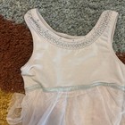 Ballet Lot Of 2 Pink Leotards Girls Size 6x Dance Danskin Freestyle