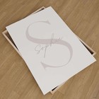Personalised Name Print - Initial Print Gift Kids Bedroom  Bedroom Nursery Decor