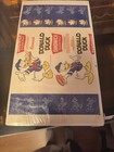 Vintage Donald Duck Normand s Sandwich Enriched Bread Wrapper W Nephews 15 8 x9 