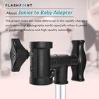 Flashpoint Swivel Junior To Baby Adapter