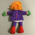 Vtg The Letter People Ms  Laugh Longest Puppet Alphabet Plush Abrahams Learning