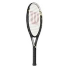 Tennis Racket Wilson Hyper Hammer 5 3 Strung Black White 4 3 8 Black White