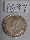 1919 10 Cents Canada - Very Nice Condition And 9 25 Silver Too    