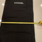 Chanel Garment Dust travel Bag With Snaps And Zipper 52   x23   x4    New