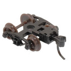 Atlas N Scale   New   40 Ton Friction Bearing Trucks Accumate Couplers  2  22076