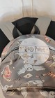 Fast Forward Harry Potter Gryffindor Hedwig Backpack Gray Book Bag Nwt