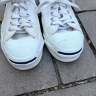 Vintage 90s Converse Jack Purcell Made In Usa White Men s 5 Women s 7