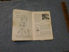 Original Used Vintage John Deere Model B Tractor Operator s Manual  om-r2006r