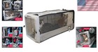 Portable Cat Kennel With Mesh Panels