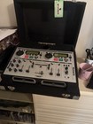 Numark Cdmix2 Dual Cd Dj Player Mixer  Mp3 Pitch Control  Silver W  Case
