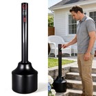 40  High Floor Standing Cigarette Ashtray  Outdoor Standing Ashtray