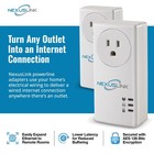 G hn Powerline Ethernet Adapter Kit     1200 Mbps Gigabit Port Stable Ethernet Ove