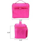 Professional Large Cosmetic Case Makeup Bag Storage Handle Organizer Travel Kit
