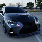 Led Rgb Drl For Lexus Is250 350 F Is200t 300 2017 2018 2019 2020 Headlights 2pcs