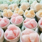 24x Mini Bowl Cup Ceramic Thai Dessert Mold Steam Coconut Milk Cake Food Access