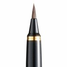 Kuretake No  50 Fountain Hair Brush Pen - Sable Hair - Black Body Gold Accents R