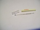 Vintage Faichney Glass Fever Thermometer Made In India