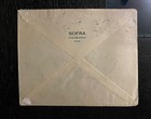 Vintage Morocco 3x10f On Airmail Cover From Casablanca To Zurich Switzerland