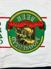 Vintage Moosehead Beer Lager Advertising Bar Pub Towel Promo Canada s Premium B