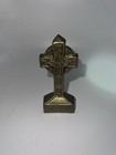 Vintage Solid Brass Celtic Cross