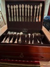 Melrose By Gorham Sterling Silver Flatware Set Service For 12-48pcs Dinner Set