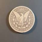 Morgan Silver Dollar Lot Of Two  2  Coins