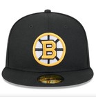 Boston Bruins New Era Nhl 59fifty Black Fitted Hat