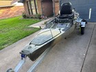 2017 Hobie Pro Angler 14 Camo With Trailer