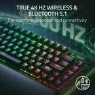 Razer Blackwidow V4 Pro 75  Wireless Hot-swappable Gaming Keyboard  orange
