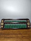 Chinese Rosewood Inlaid Silver Dollar   Turquoise Bead Exquisite Abacus