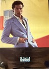 80   s Rare Vintage Philip Michael Thomas Miami Vice 32 X 22