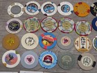 Lot Of 101 Casino Chip Las Vegas Nevada And Misc Cities Poker