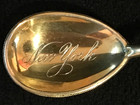  new York  Russian Imperial Silver 84 Cloisonne Enamel Spoon I  Saltukov Antique