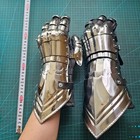Gothic Plate Armor Gauntlets Articulated Finger Hand Guards Plate Armor Wearable