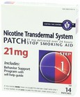 Habitrol Nicotine Transdermal System Patch Stop Smoking Aid Step 1 21 Mg 14 Ct