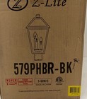 Z-lite Talbot 3-light Black 20 In  Steel Hardwired Outdoor  Post Light