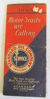 5 1929 1950 Colorado Springs Iowa New Mexico National Parks Car Travel Road Maps