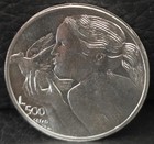 San Marino 1973 500 Lire Silver Coin