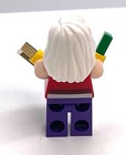 Lego Bingo Player Minifigure -city Character W  Bingo Card   Money - Great Gift 