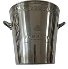 Vintage Pommery Champagne Ice Bucket Reims France French Aluminum Wine Cooler