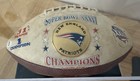 Tom Brady Signed New England Patriots Super Bowl Xxxvi Champs Football Ace