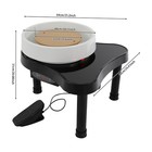Pottery Wheel 12 6in 32cm Ceramic  wheel Machine Clay Forming Diy Art Craft