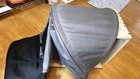 Britax B-agile Stroller Light Brown Canopy Sunshade  W  Frame