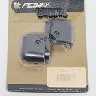 Vtg Nos Nip Sealed On Card Peavey Black Corner Sp-g Back Parts 