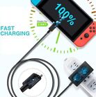 Fast Switch Charger For Nintendo Switch Lite dock Ac Adapter Power Supply Type C