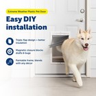 Petsafe Extreme Weather Pet Door - Insulated Weather-resistant Dog  Cat Door    