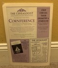 The Cerealogist Vintage Ufo Crop Circle Flying Saucer Space Alien Magazine  s 